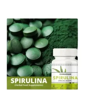 Spirulina Capsule | স্পিরুলিনা