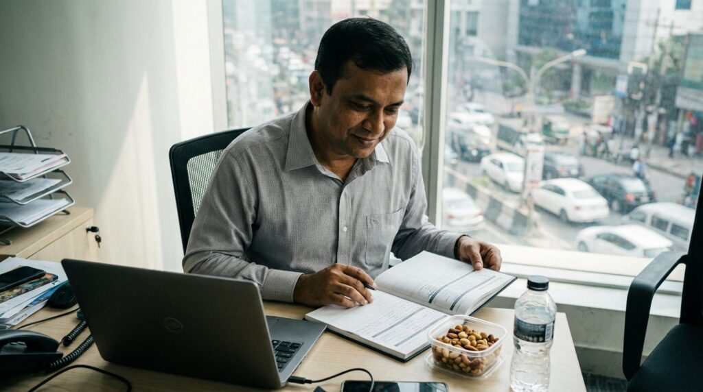 কর্পোরেট ওয়েলনেস প্যাক কীভাবে ব্যস্ত পেশাজীবীর রুটিন সহজ করে: ৩০ দিনের বাস্তব Blueprint