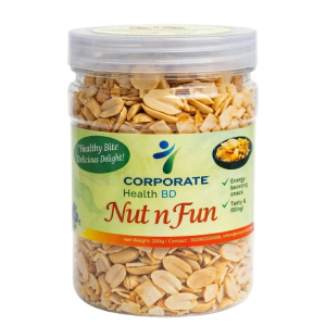 Nut n Fun (Peanut + Dry Coconut) | বাদাম + নারিকেল চিড়া